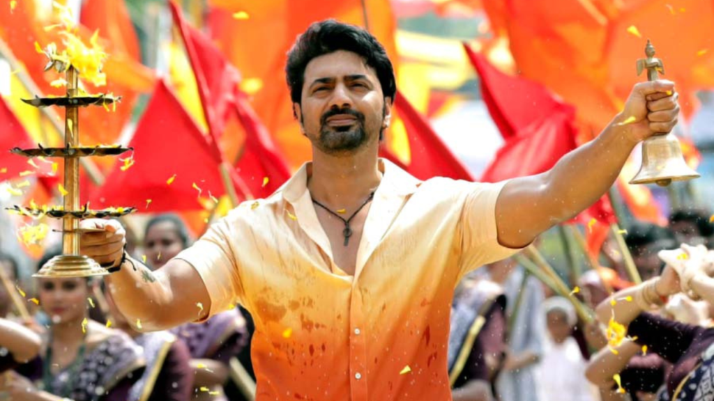 দেবের ‘খাদান’-এর সফলতার মাঝে বিতর্ক