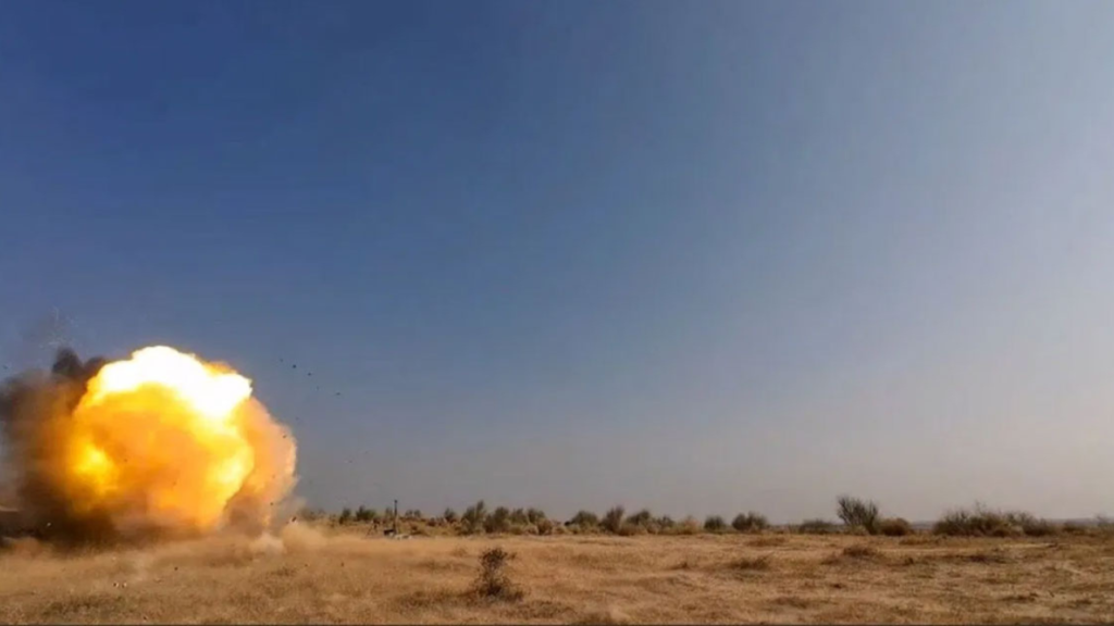 ভারতীয় প্রযুক্তিতে তৈরি তৃতীয় প্রজন্মের নাগ এমকে-২ মিসাইলের সফল ফিল্ড ট্রায়াল