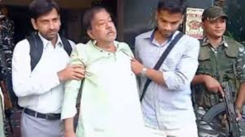 রেশন দুর্নীতি মামলায় জামিন পেলেন রাজ্যের প্রাক্তন মন্ত্রী জ্যোতিপ্রিয় মল্লিক