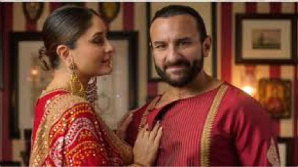 মুম্বইয়ে সইফ-করিনার বাড়িতে ডাকাতির চেষ্টা