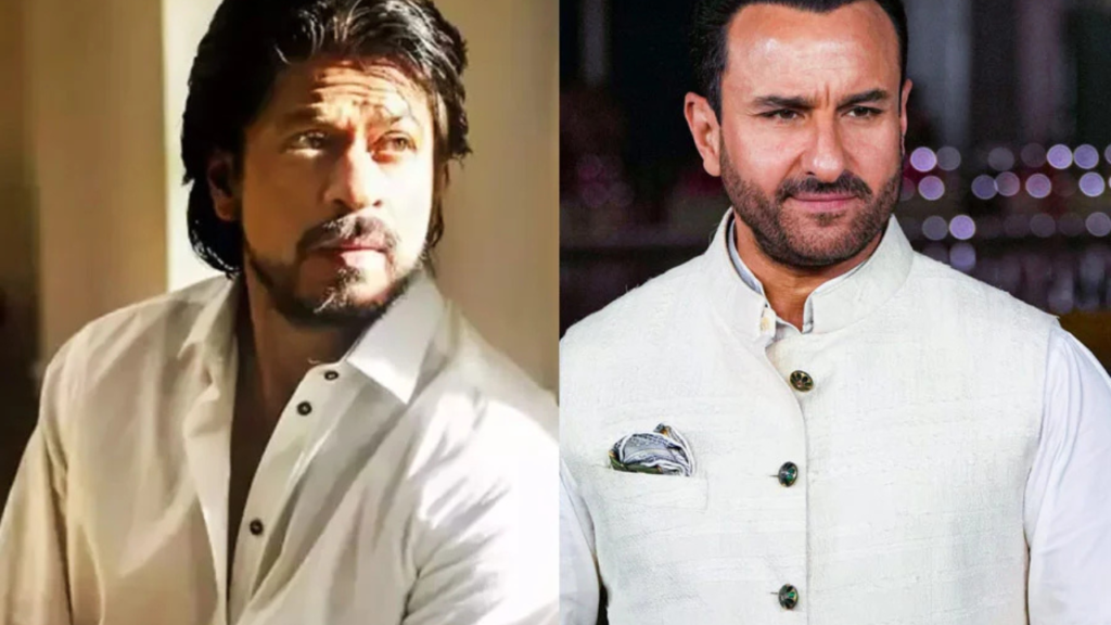 সইফকে দেখতে লীলাবতী হাসপাতালে কিং খান