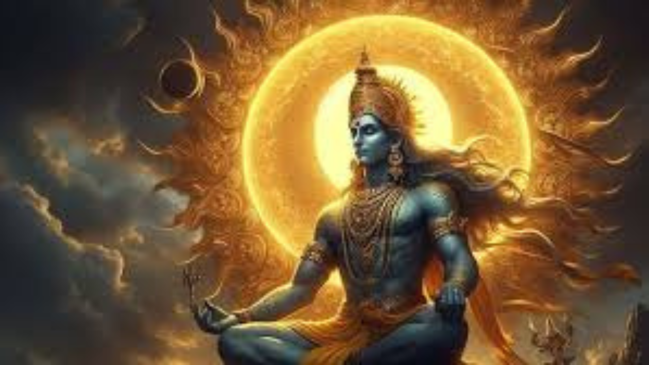 সূর্য ও মঙ্গলের প্রতিযুতি যোগ