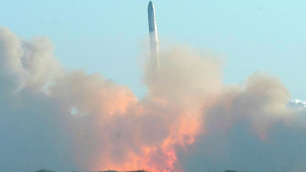 স্পেসএক্সের স্টারশিপে বিপর্যয়