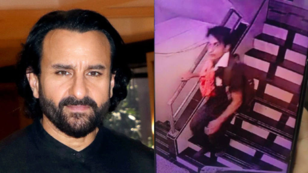 মুম্বইয়ে সইফ আলি খানের হামলাকারী গ্রেপ্তার