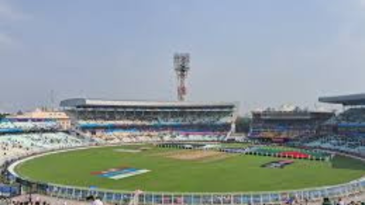ইডেন গার্ডেনসের পিচে আসন্ন ভারত-ইংল্যান্ড প্রথম টি-টোয়েন্টি ম্যাচ
