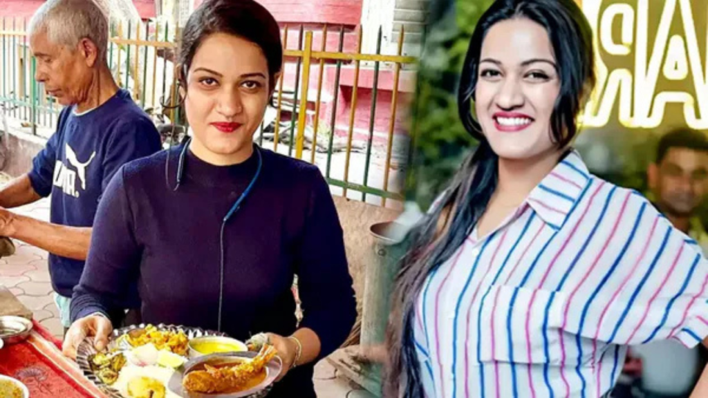 নন্দিনী গাঙ্গুলীঃ ফুটপাথ থেকে এসি রেস্তোরাঁর মালিক