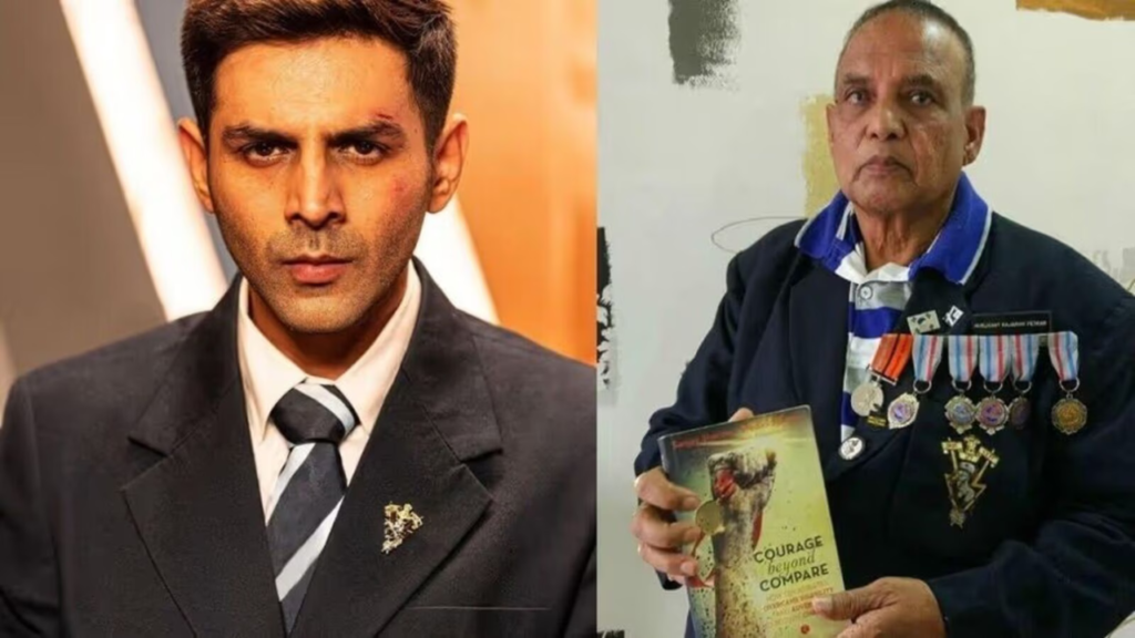 মুরলিকান্ত পেটকারের অর্জুন পুরস্কার