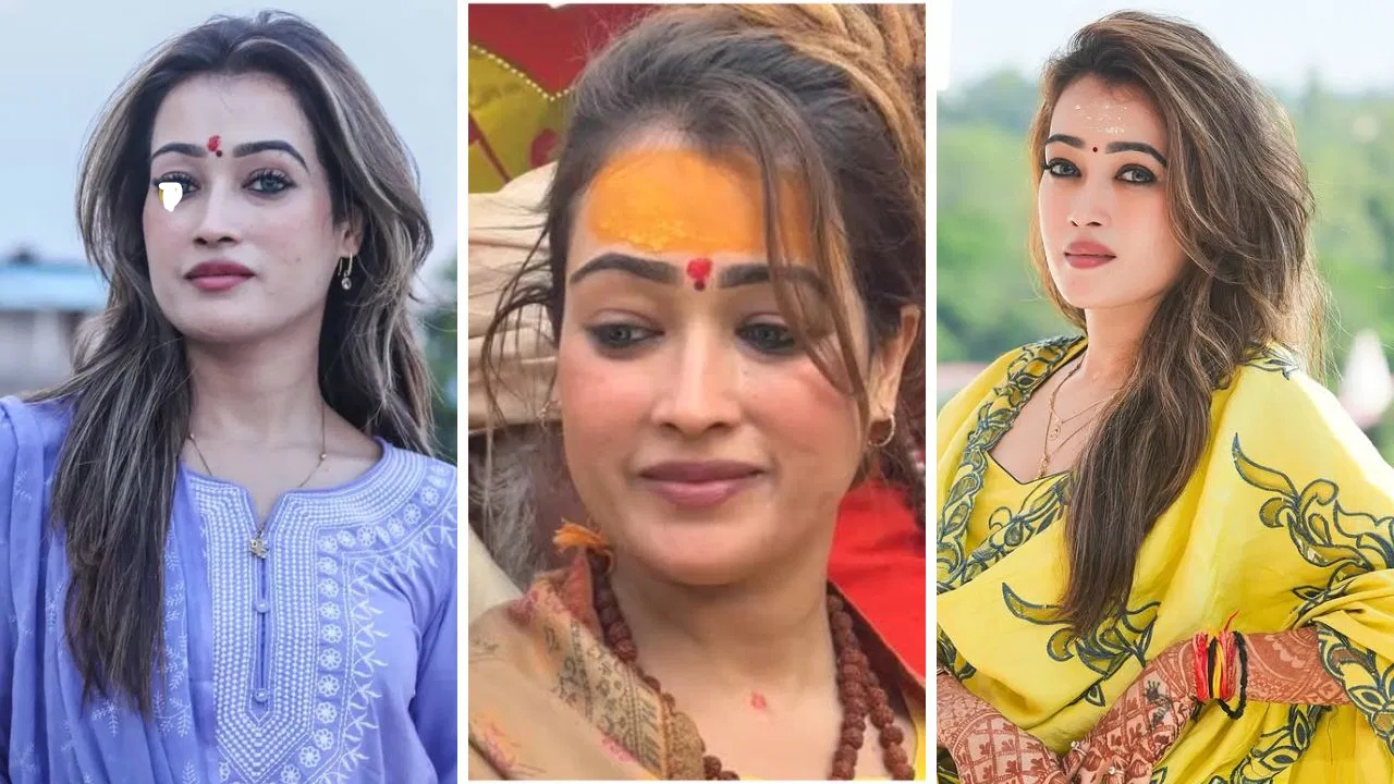 মহাকুম্ভে ‘সুন্দরী সাধ্বী’ হর্ষার জটা রহস্য ফাঁস