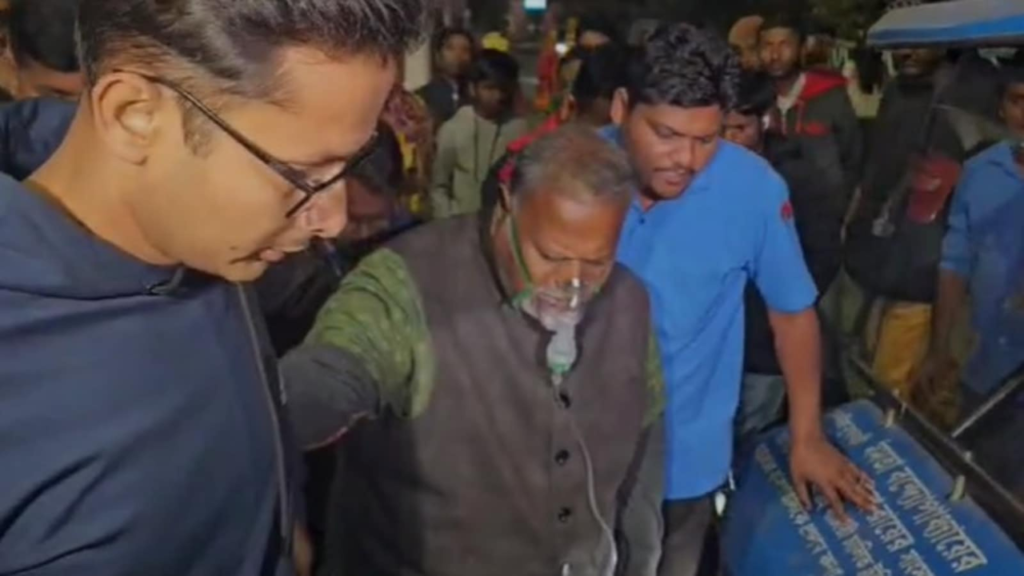 প্রেসিডেন্সি জেলে অসুস্থ পার্থ চট্টোপাধ্যায়