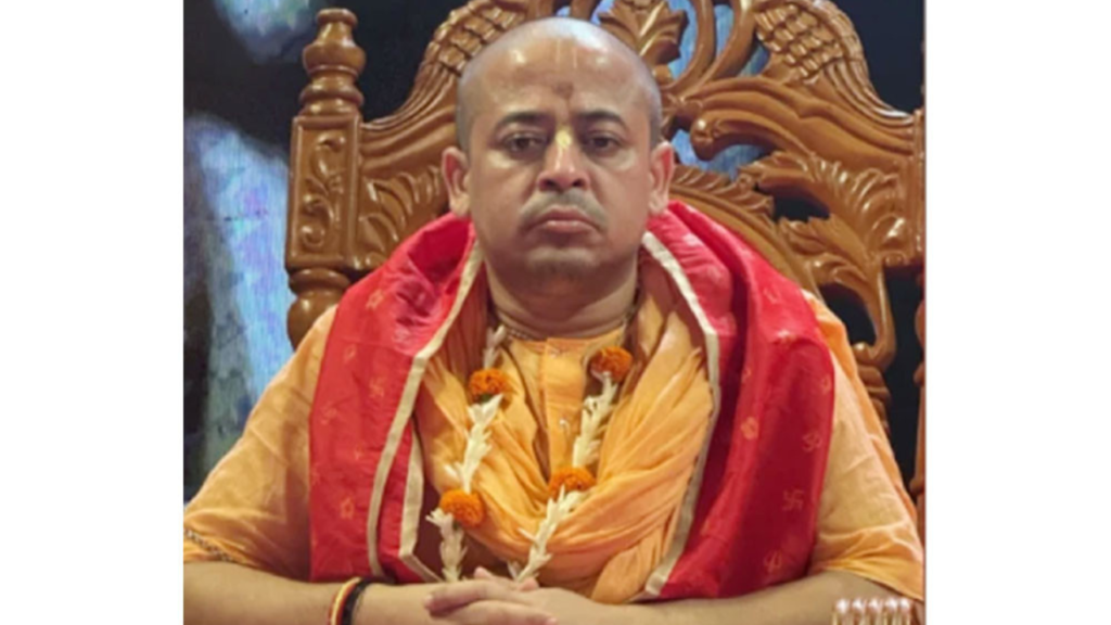 চিন্ময় কৃষ্ণ প্রভুর জামিনে জটিলতা