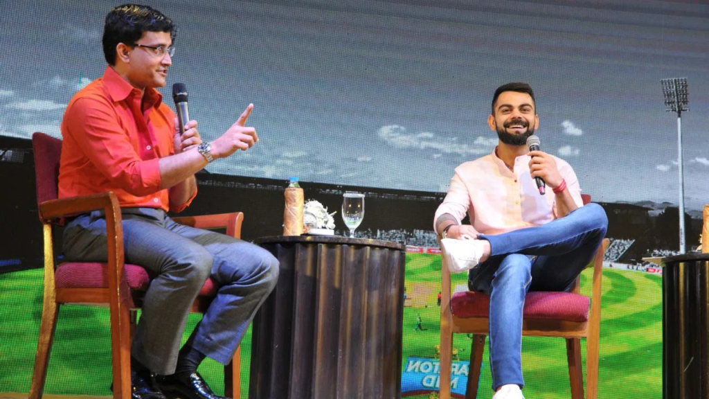 বিরাট কোহলি সম্পর্কে কি বললেন সৌরভ গঙ্গোপাধ্যায়?