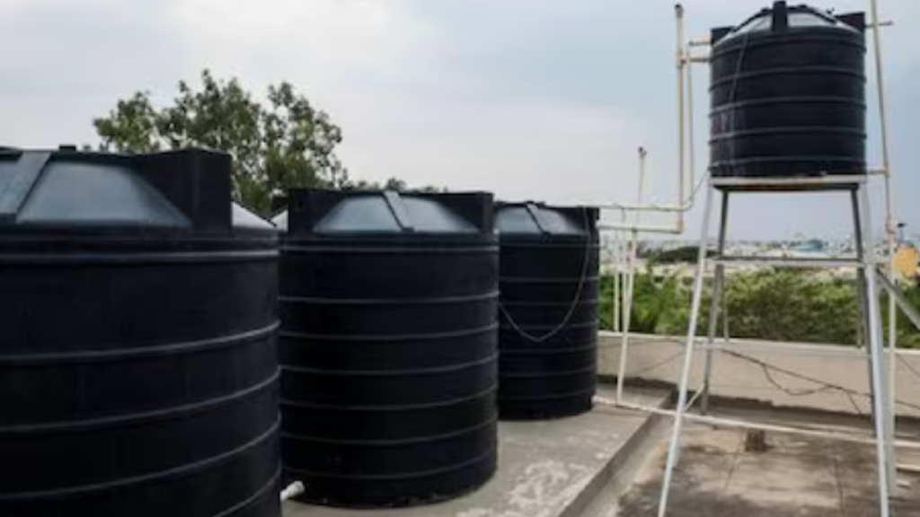 ছাদের ট্যাংক সহজে পরিষ্কার করবেন কিভাবে?