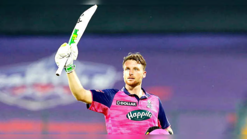 ইতিহাস গড়লেন জোস বাটলার