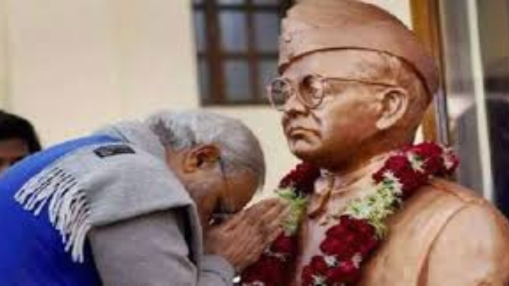 প্রধানমন্ত্রী মোদীর ভাষণে বিকসিত ভারত ও নেতাজী সুভাষ চন্দ্র বোসের আদর্শ