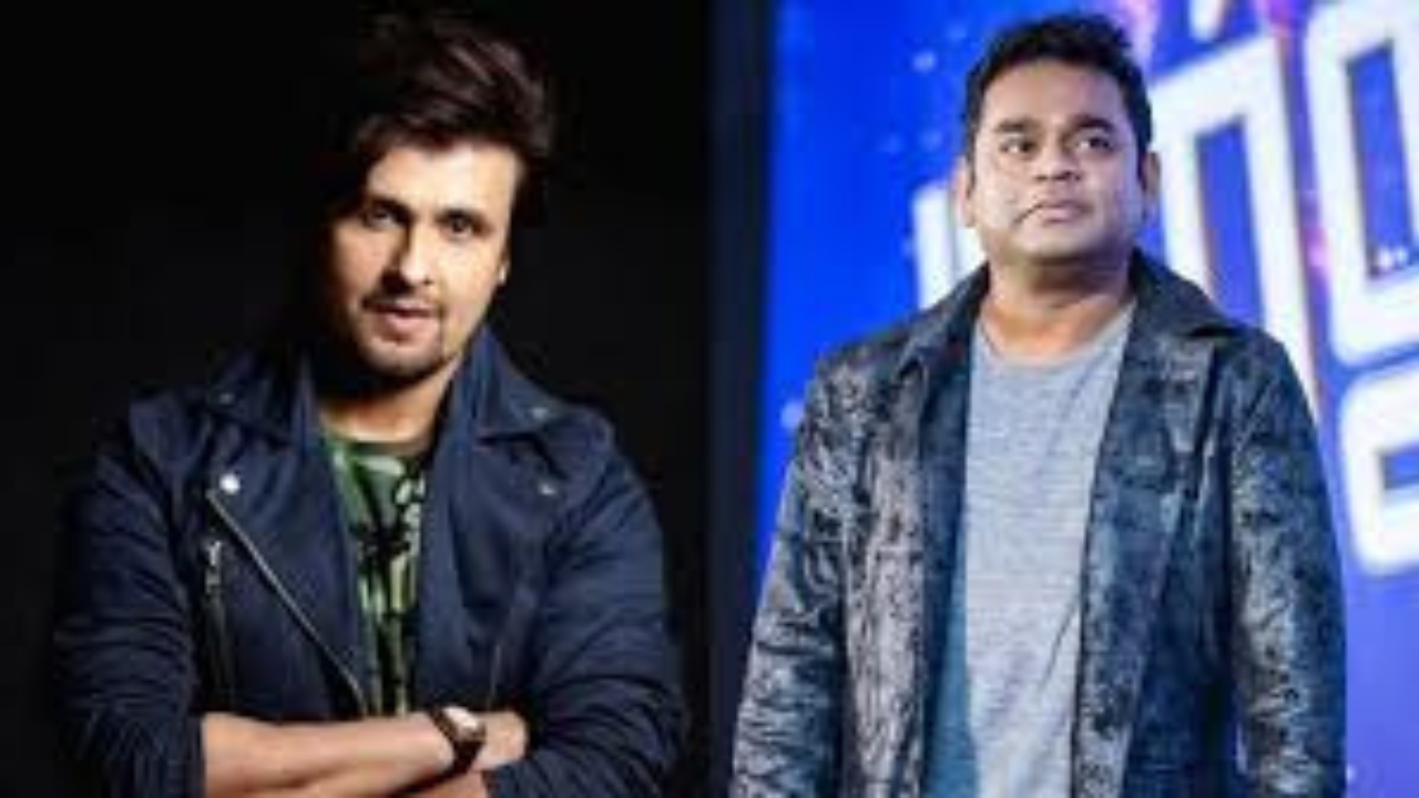 আর রহমানের কম্পোজ করা গান নিয়ে সোনু নিগমের বিস্ফোরক মন্তব্য