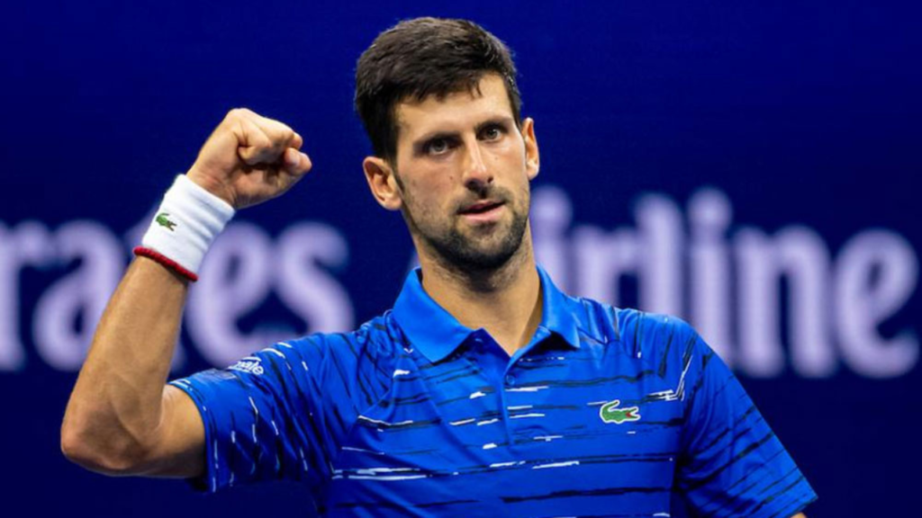 নোভাক জোকোভিচ