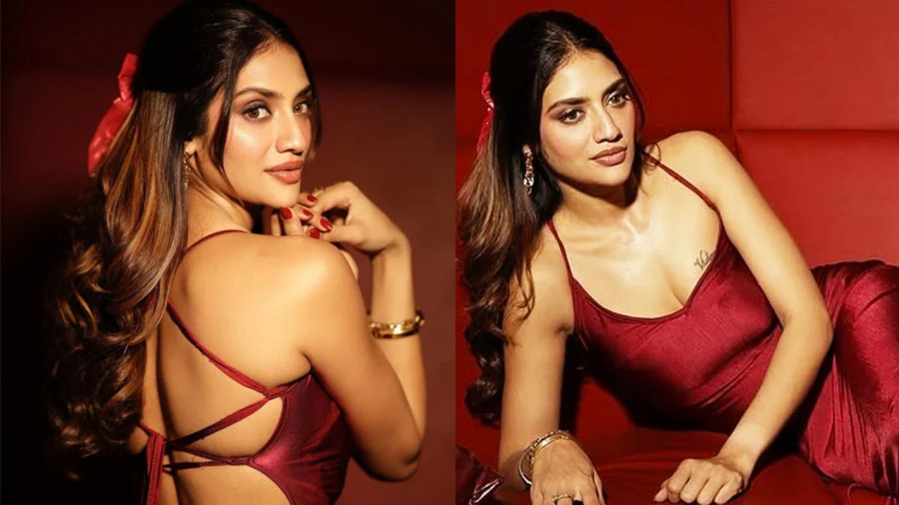 নুসরত জাহান তার বোল্ড ফটোশুটে উত্তাপ ছড়ালেন