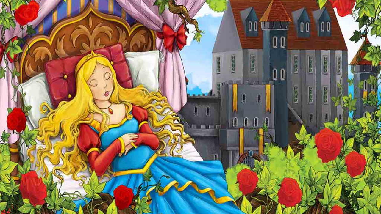 স্লিপিং বিউটি বা ঘুমন্ত রাজকুমারী গল্পটা আমরা সবাই জানি