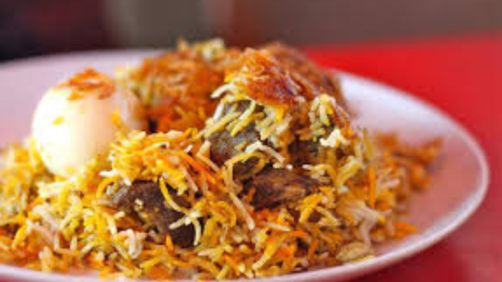 বিরিয়ানির ইতিহাস