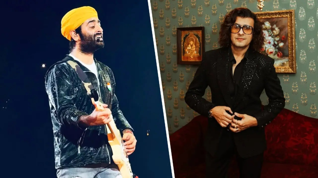 অরিজিৎ সিং এর পদ্মসম্মান পাওয়া নিয়েই কি সোনু নিগমের বিস্ফোরক মন্তব্য? 