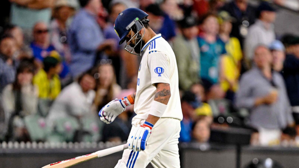 বিরাট কোহলির ব্যাটিং সমস্যা