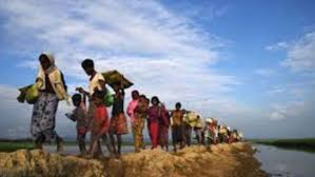 গত বছর বাংলাদেশে প্রায় ৭০ হাজার রোহিঙ্গা অনুপ্রবেশ