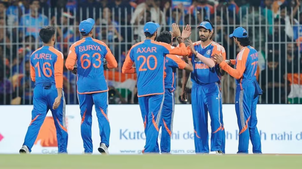 রাজকোটে তৃতীয় টি-টোয়েন্টিতে ভারতীয় দলে বড় পরিবর্তন