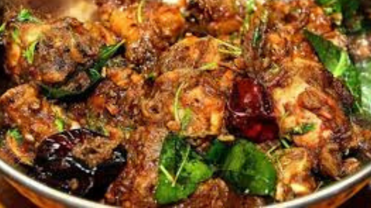 মাদুরাই চিকেন রোস্ট