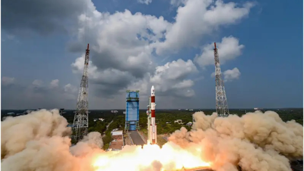 ISRO-র ঐতিহাসিক ১০০তম উৎক্ষেপণ