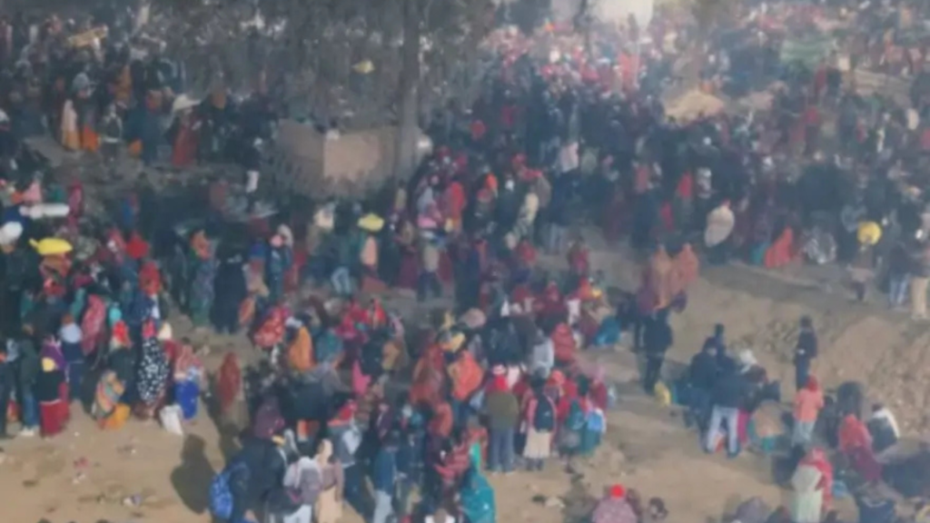 মহাকুম্ভে পদপিষ্টের ঘটনা