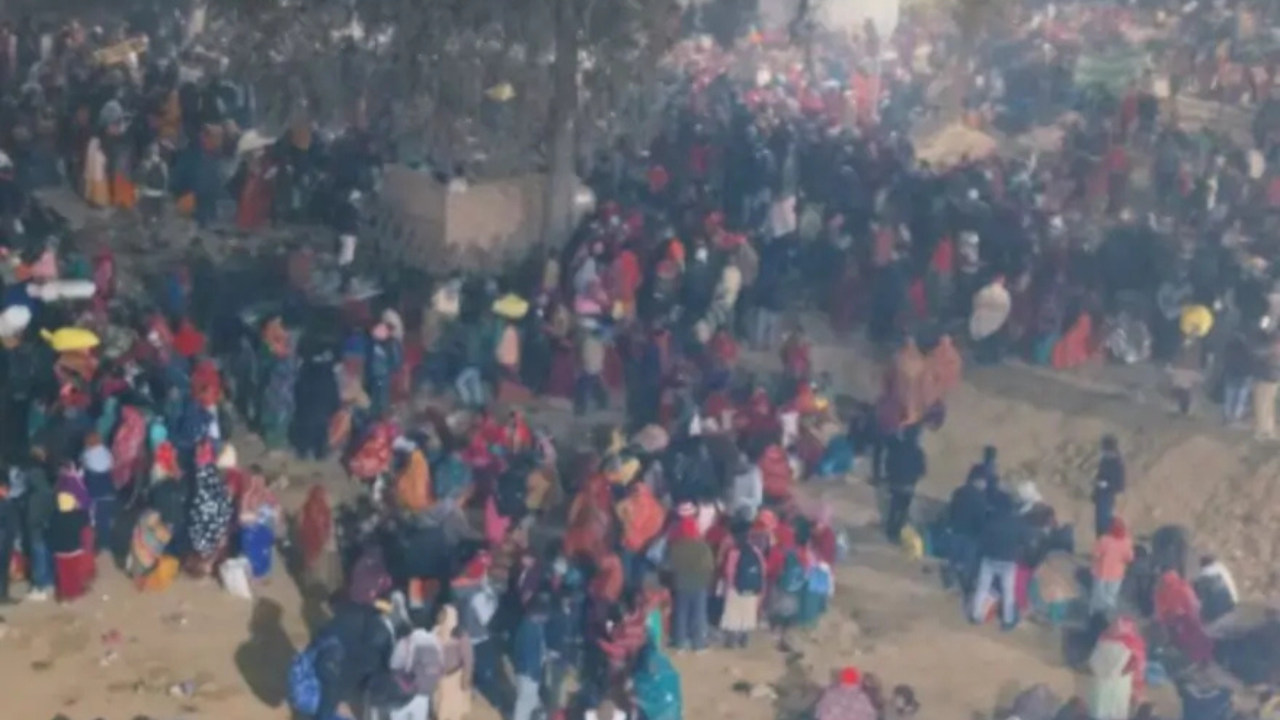 মহাকুম্ভে পদপিষ্টের ঘটনা