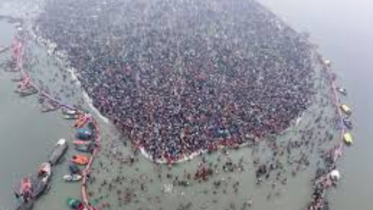 মহাকুম্ভে পদপিষ্টের ঘটনা