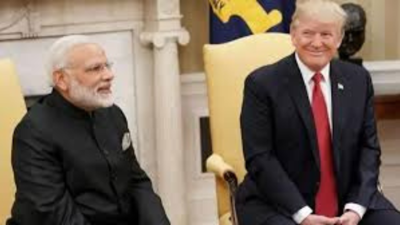 মোদী-ট্রাম্পের সম্পর্কের নতুন অধ্যায়