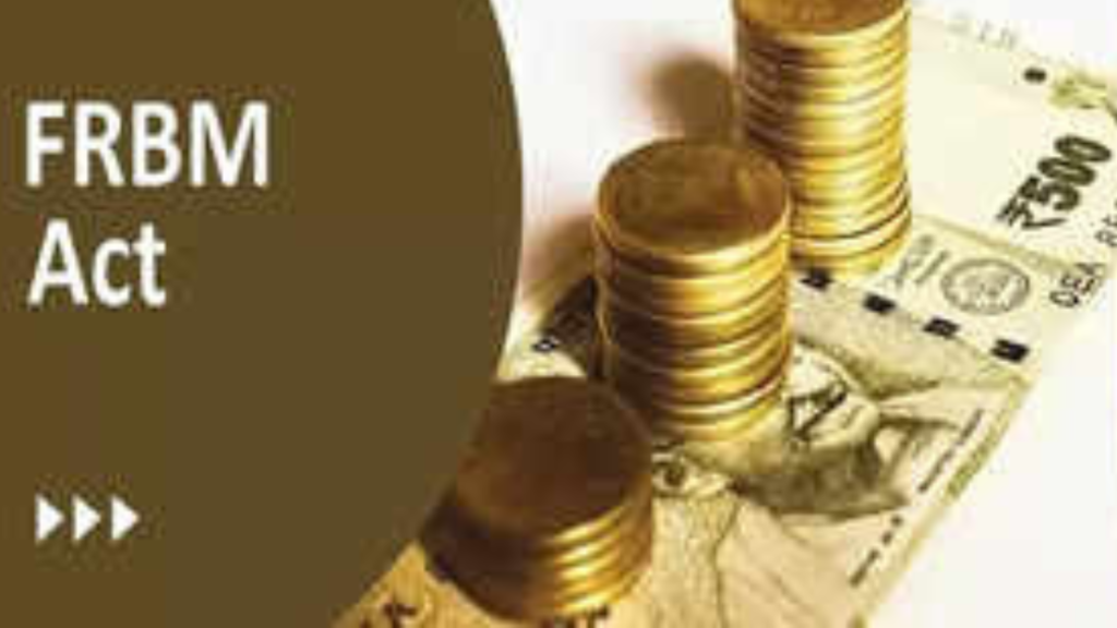 FRBM আইন