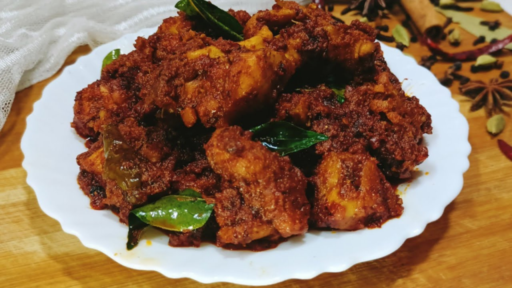 চিকেন সুক্কা