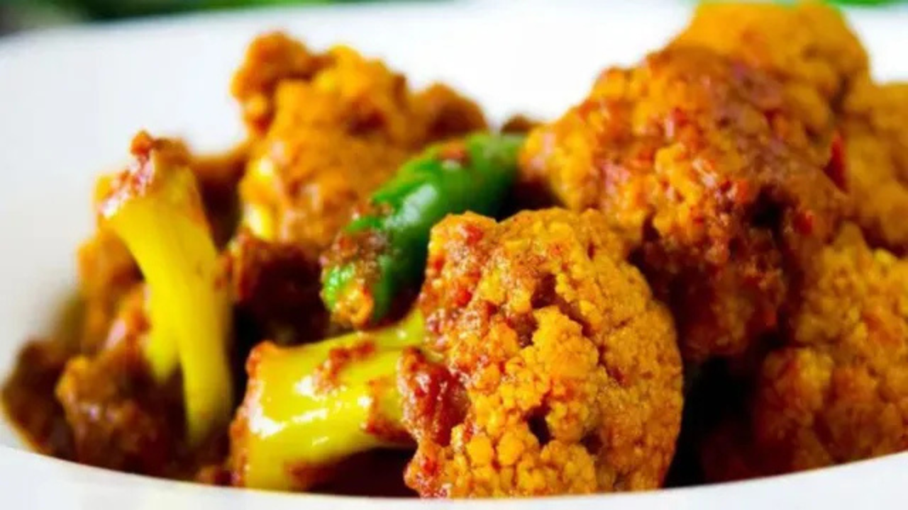 ফুলকপির নতুন একটি রেসিপি