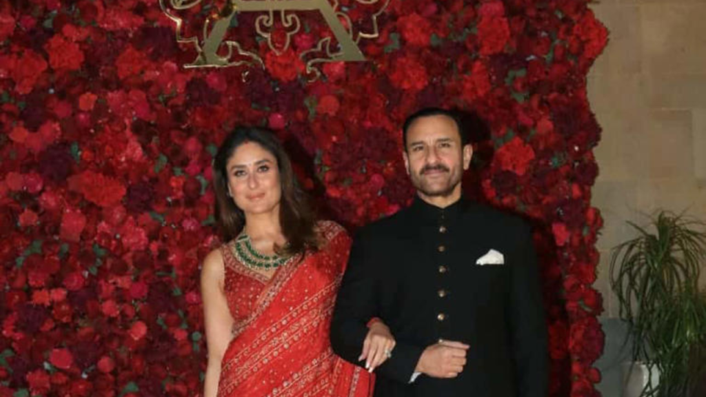 আদর জৈন এবং আলেখ্য আডবানির বিয়েতে উপস্থিত সইফ-করিনা