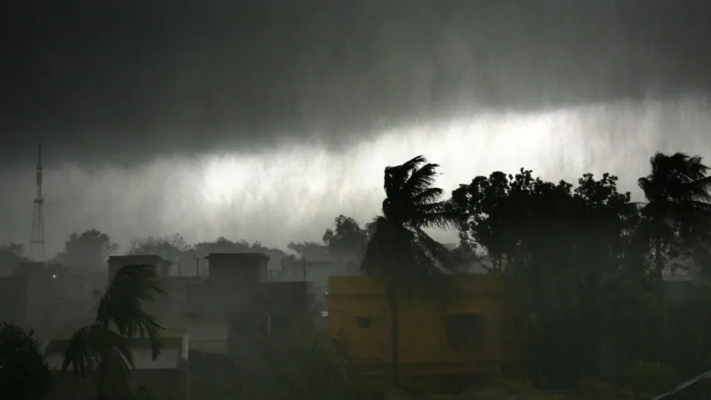 দক্ষিণবঙ্গে ঝড়বৃষ্টির পূর্বাভাস