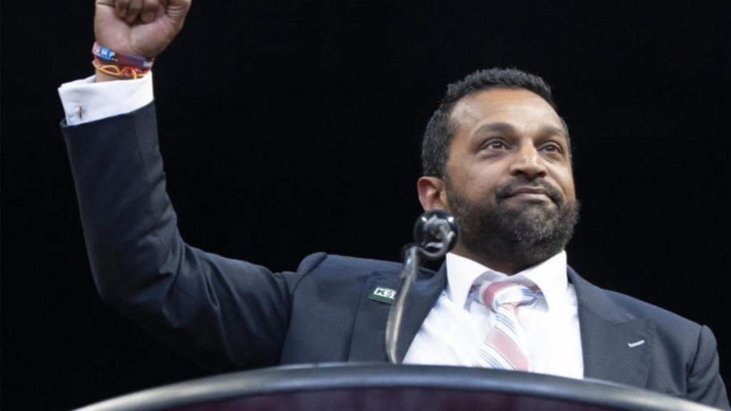 কাশ প্যাটেল হলেন এফবিআইয়ের প্রথম ভারতীয় বংশোদ্ভূত ডিরেক্টর