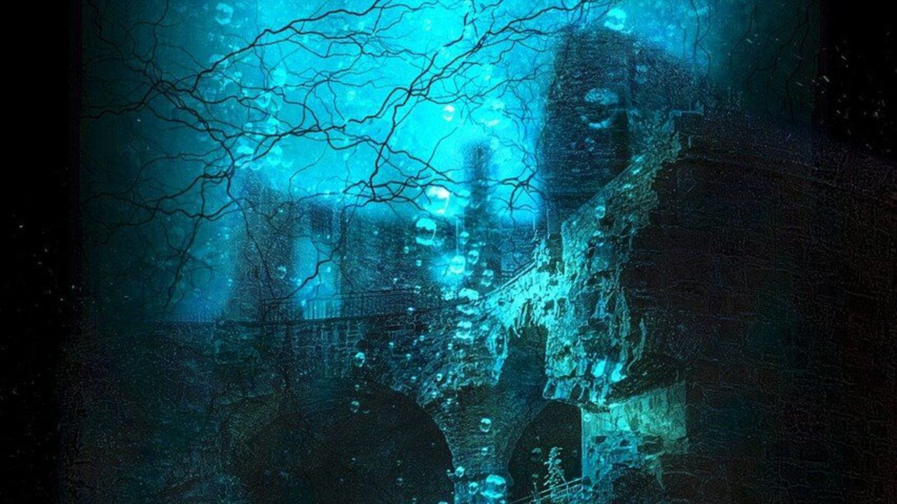 'নিমজ্জিত পৃথিবী' আবিষ্কার