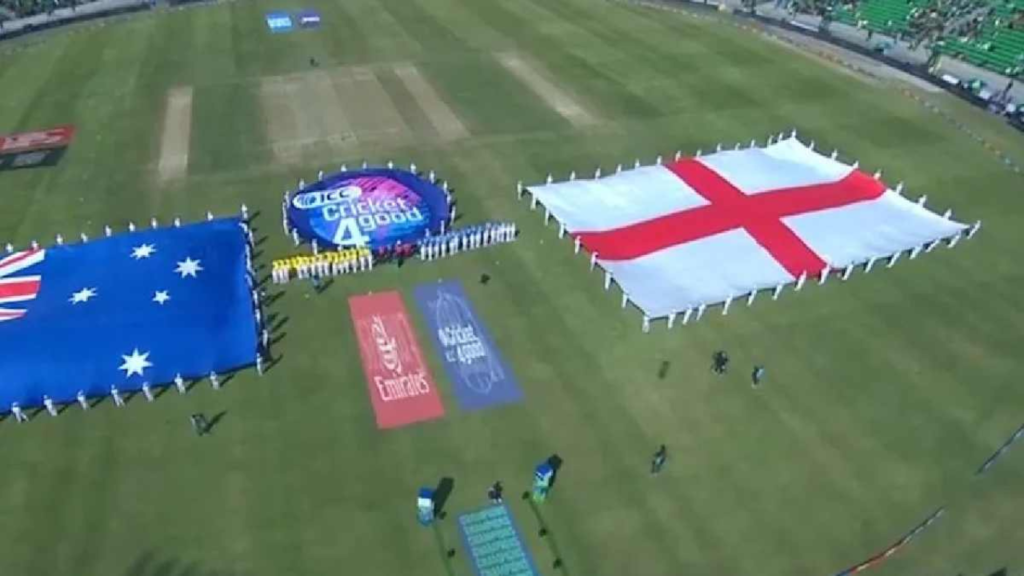 পাকিস্তানে অস্ট্রেলিয়া-ইংল্যান্ড ম্যাচে ভারতীয় জাতীয় সঙ্গীত বাজানোয় বিপর্যয়!