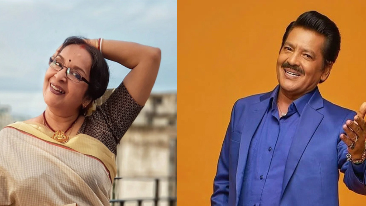 উদিত নারায়ণের এক তরুণী অনুরাগীকে চুম্বন করার ঘটনায় মমতাশঙ্করের প্রতিবাদ