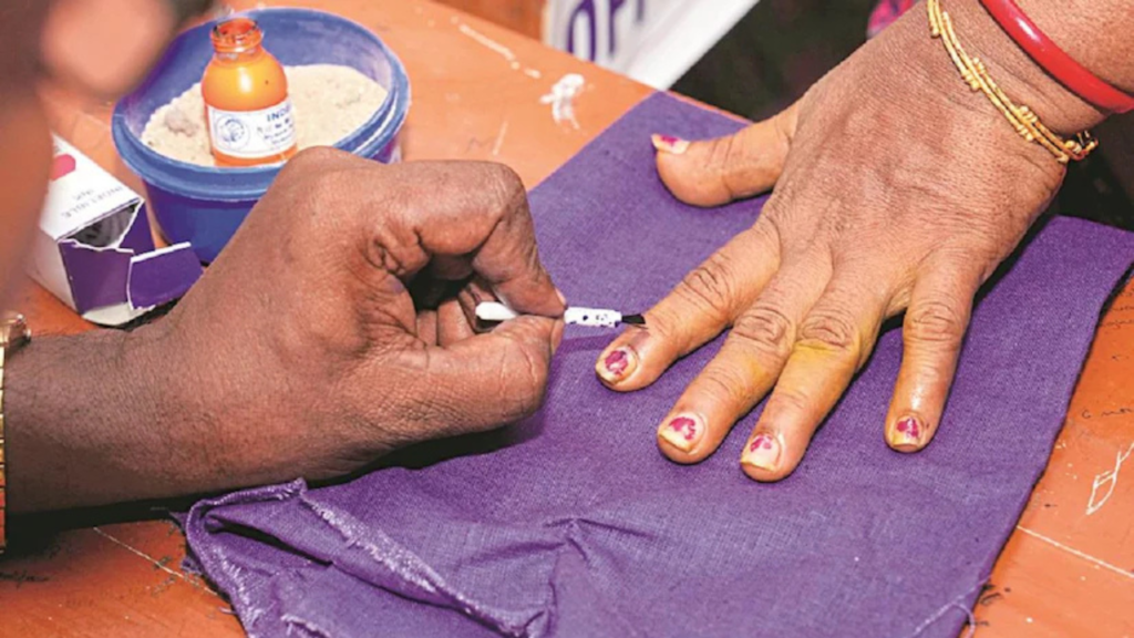 উত্তর প্রদেশের মিল্কিপুর উপনির্বাচনে বিরাট গোলমাল