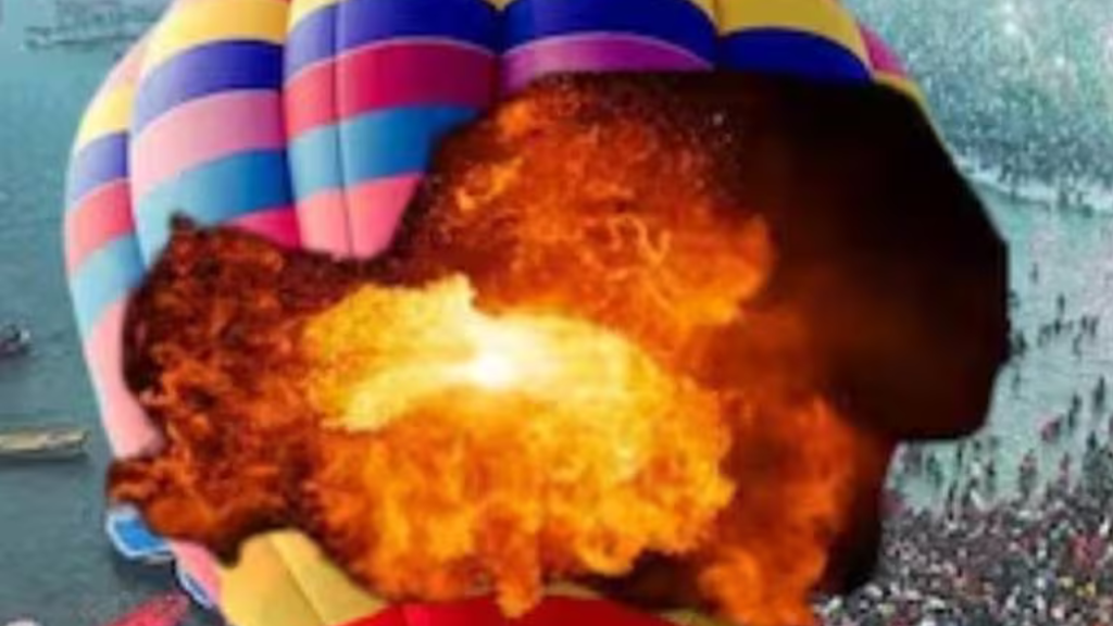 প্রয়াগরাজ কুম্ভমেলায় আবার দুর্ঘটনা