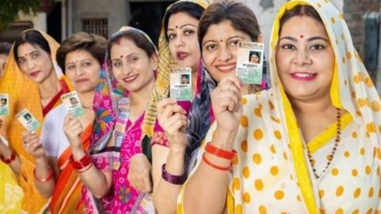 বিকেল পাঁচটা পর্যন্ত দিল্লিতে রেকর্ড সংখ্যক ভোট
