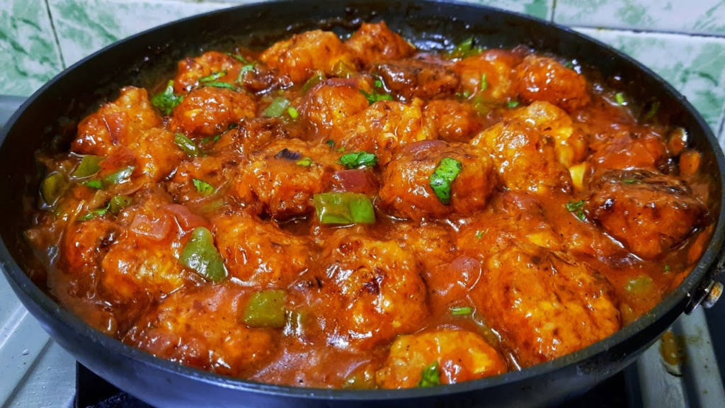 বাঁধাকপি মাঞ্চুরিয়ান রেসিপি