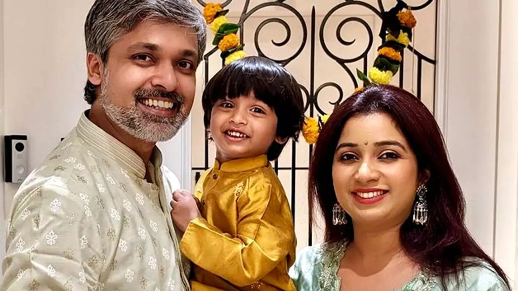 শ্রেয়া ঘোষাল এবং শিলাদিত্য মুখোপাধ্যায়ের দশম বিবাহবার্ষিকী