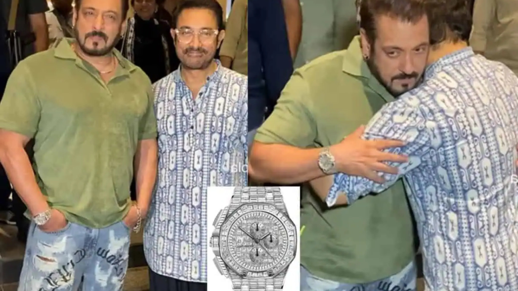 'ভাইজান' সলমন খানের স্টাইলঃ ১২ কোটি টাকার হীরের ঘড়ি সবার নজরে 