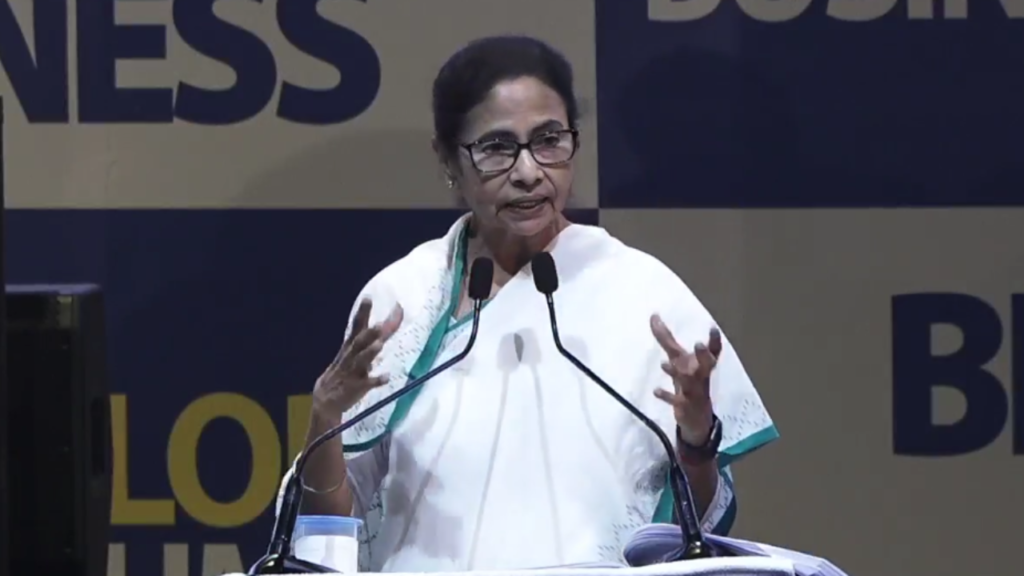 বিশ্ববঙ্গ বাণিজ্য সম্মেলনে মমতার বড় ঘোষণা