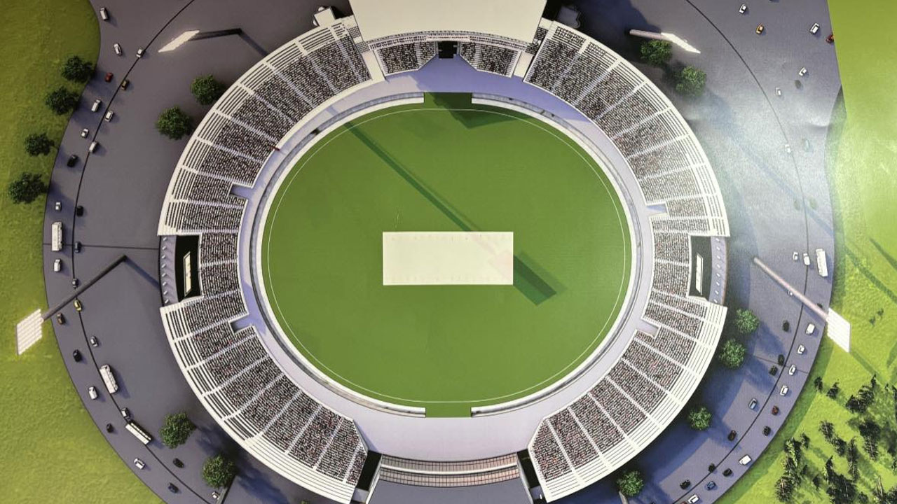 গাদ্দাফি স্টেডিয়াম নতুন রূপে, ২০২৫ চ্যাম্পিয়ন্স ট্রফির আগে পাকিস্তানের বড় প্রস্তুতি